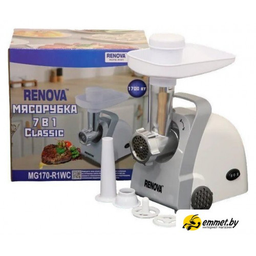 Мясорубка Renova MG170-R1WC