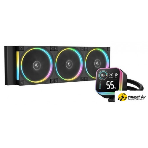 Система жидкостного охлаждения для процессора DeepCool LQ360 Ultra ARGB R-LQ360-BKASMC-G-1