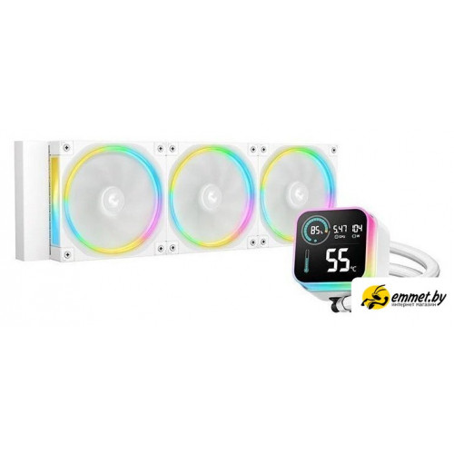 Система жидкостного охлаждения для процессора DeepCool LQ360 Ultra ARGB WH R-LQ360-WHASMC-G-1