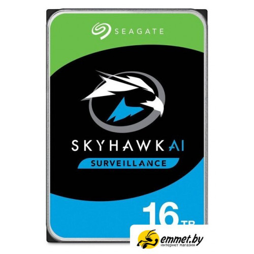 Жесткий диск Seagate SkyHawk AI 16TB ST16000VE004