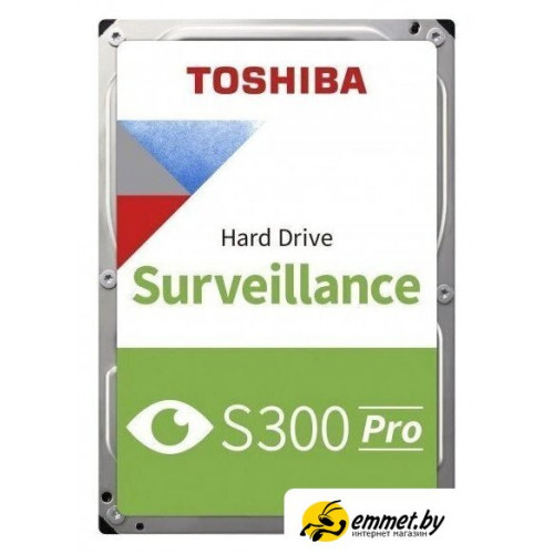 Жесткий диск Toshiba S300 Pro Surveillance 8TB MD10ADA800V