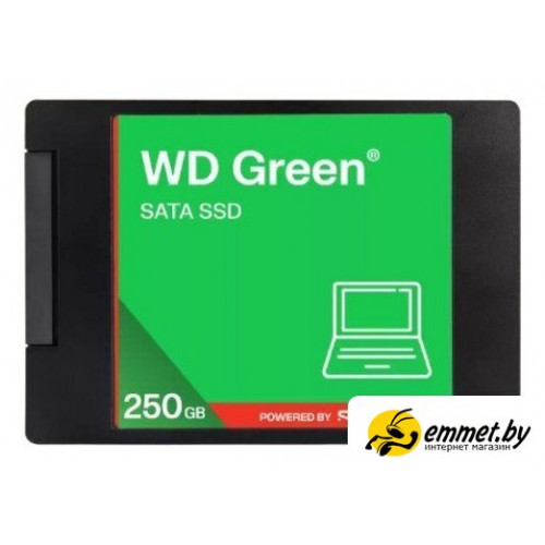 SSD WD Green 250GB WDS250G5G0A