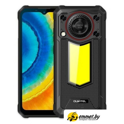 Телефон Oukitel WP53 8GB/128GB (черный)