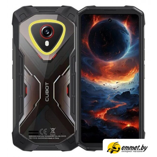 Телефон Cubot King Kong Mini 4 6GB/128GB (черный/серый)
