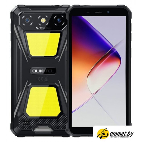 Телефон Oukitel G5 4GB/64GB (черный)