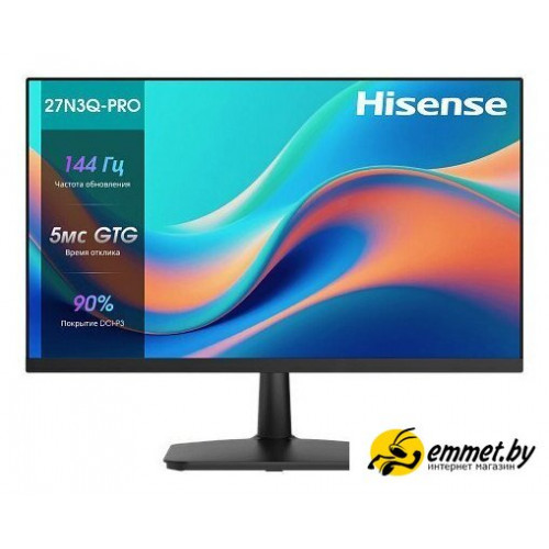 Игровой монитор Hisense 27N3Q-PRO