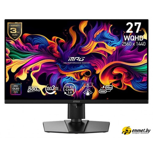 Игровой монитор MSI MPG 271QR QD-OLED X50