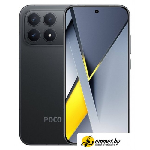 Телефон POCO F8 Pro 12GB/512GB международная версия (черный)