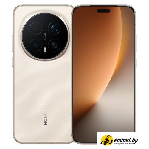 Телефон HONOR Magic8 Pro 12GB/512GB международная версия (золотистый)