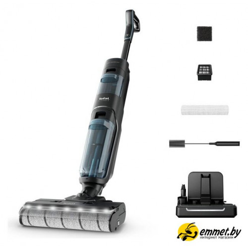 Вертикальный моющий пылесос Tefal X-Clean 5 GF5555F0
