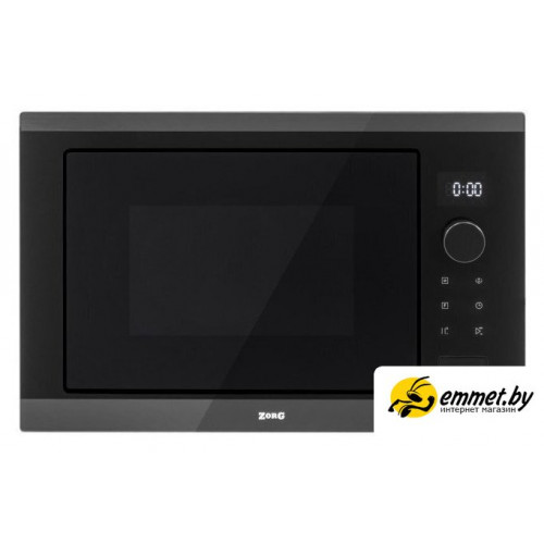 Микроволновая печь ZorG MIO252 S black+gray (черный)