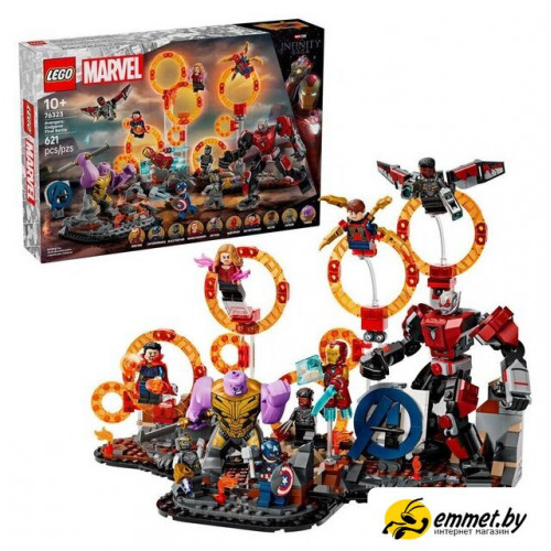 Конструктор LEGO Super Heroes 76323 Мстители: Финальная битва