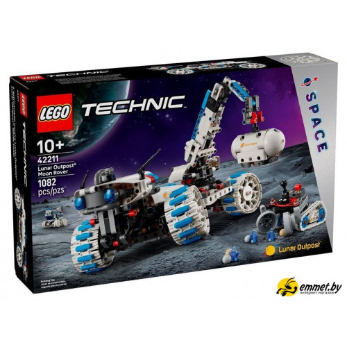 Конструктор LEGO Technic 42211 Луноход «Lunar Outpost»
