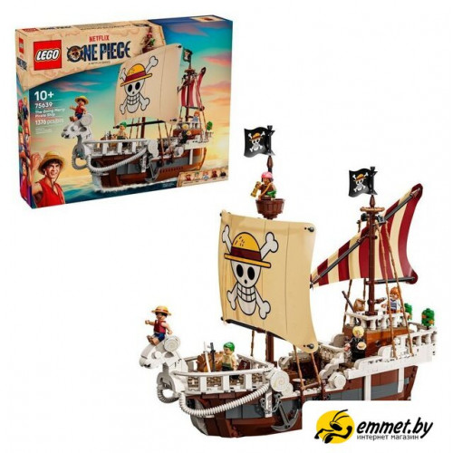 Конструктор LEGO One Piece 75639 Пиратский корабль «Гоинг Мерри»