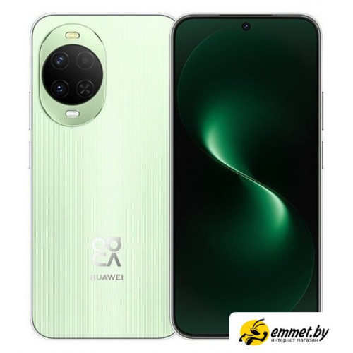 Телефон Huawei nova 15 PSN-AL00 12GB/512GB (зеленый, китайская версия)