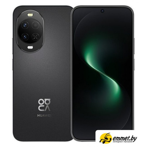 Телефон Huawei nova 15 PSN-AL00 12GB/256GB (черный, китайская версия)