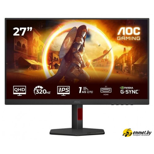 Игровой монитор AOC Gaming Q27G4SRU