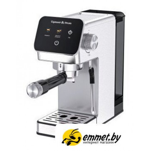 Рожковая кофеварка Zigmund & Shtain Al caffe ZCM-884