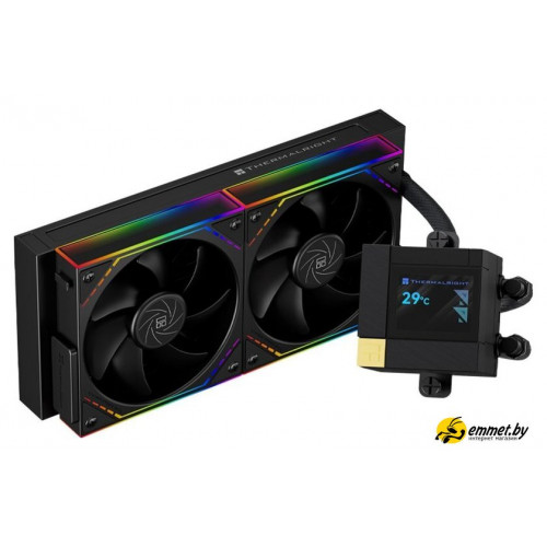 Система жидкостного охлаждения для процессора Thermalright Core Matrix 240 Vision ARGB (черный)