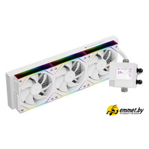 Система жидкостного охлаждения для процессора Thermalright Core Matrix 360 Vision ARGB (белый)