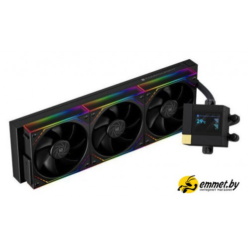 Система жидкостного охлаждения для процессора Thermalright Core Matrix 360 Vision ARGB (черный)