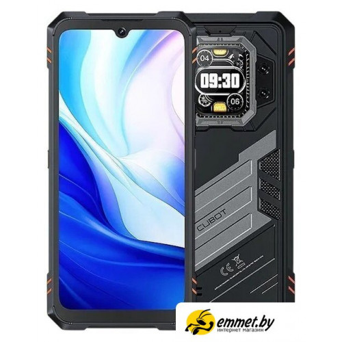 Телефон Cubot KingKong Star 2 12GB/256GB (черный)