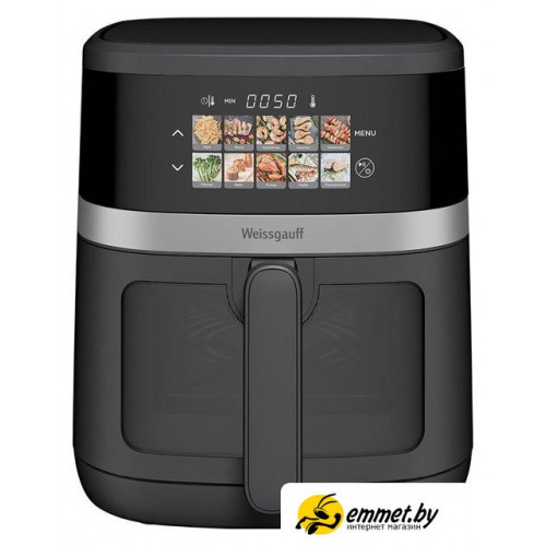 Аэрогриль (аэрофритюрница) Weissgauff WAF 726 DS Digital OptiFry