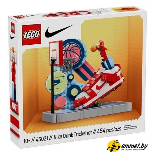 Конструктор LEGO Nike 43021 Набор Nike Dunk Trickshot