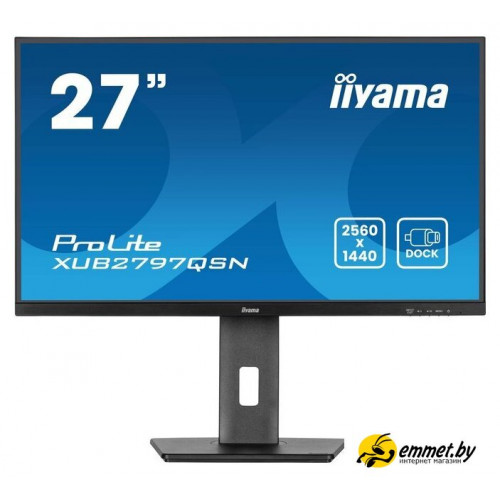 Монитор iiyama ProLite XUB2797QSN-B2