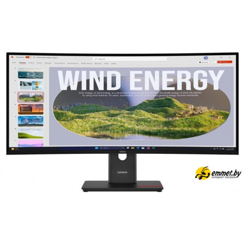 Монитор Lenovo ThinkVision T34WD-40 64AEGAT1UK