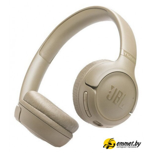 Наушники JBL Tune 530BT (бежевый)