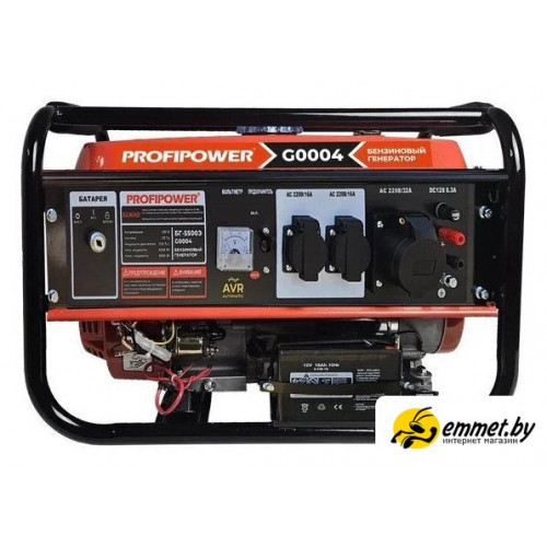 Бензиновый генератор Profipower БГ-5500Э