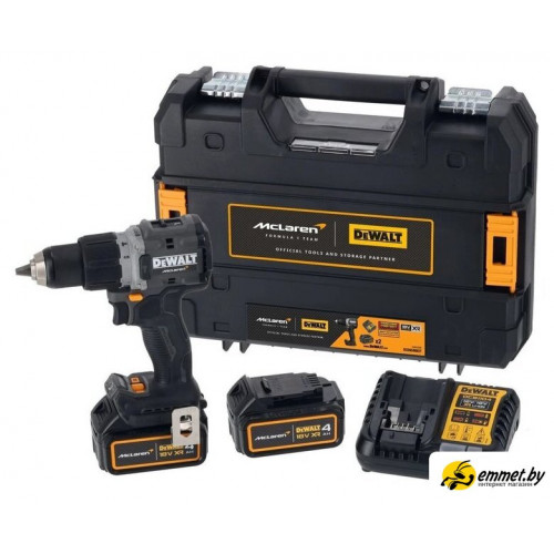 Ударная дрель-шуруповерт DeWalt DCD85MM2T (с 2-мя АКБ, кейс)