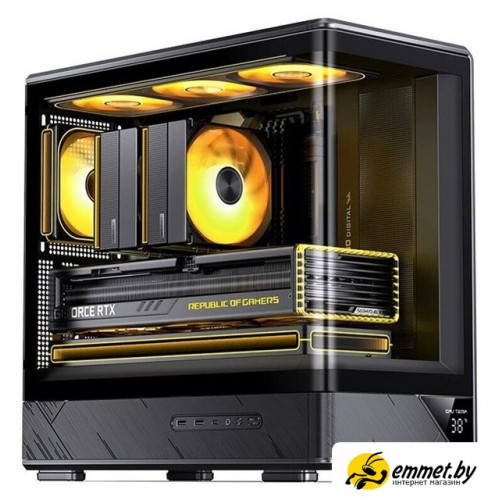 Корпус Jonsbo D200 (черный)