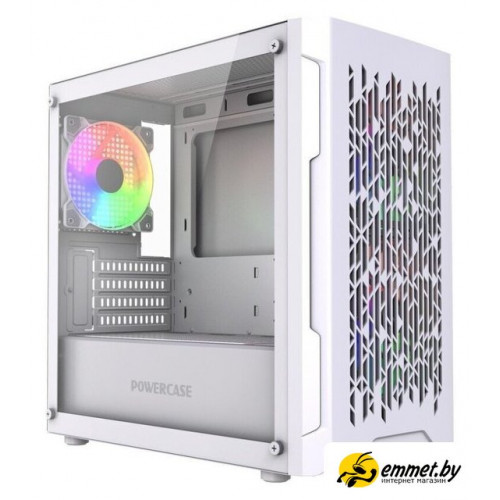 Корпус Powercase Mistral Micro D3W ARGB V2 CMMDW-A3-V2
