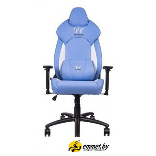 Игровое (геймерское) кресло Thermaltake V Comfort (синий/белый)