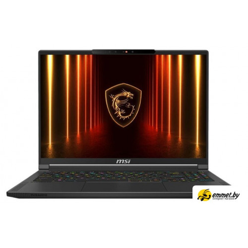 Игровой ноутбук MSI Stealth 16 AI A2HWFG-086XRU