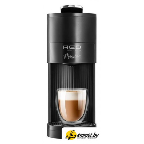 Капсульная кофеварка RED Solution Maestro CM1525
