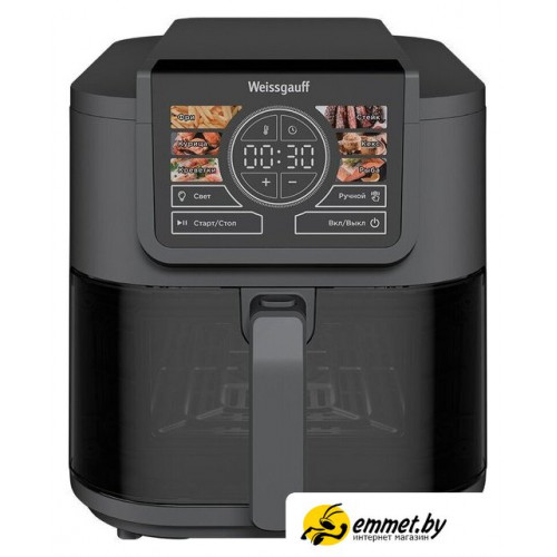 Аэрогриль (аэрофритюрница) Weissgauff WAF 715 DW Smart Fry