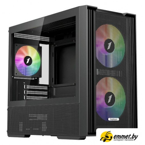 Корпус 1stPlayer AU6 ARGB (черный)