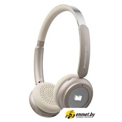 Наушники Monster N-Tune Mini 01 MH22235 (бежевый)