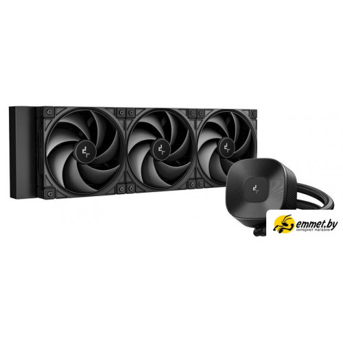 Система жидкостного охлаждения для процессора DeepCool LE360 V2 Zero Dark R-LE360ZERO-BKLNMD-G-1