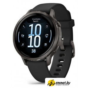 Умные часы Garmin Venu 4 41 мм (черный)
