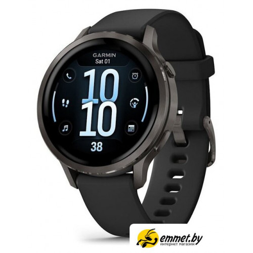 Умные часы Garmin Venu 4 41 мм (черный)