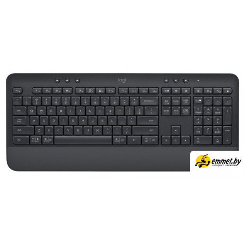 Клавиатура Logitech Signature K650 920-010954 (графитовый, нет кириллицы)