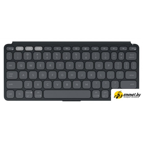 Клавиатура Logitech Keys-To-Go 2 920-012999 (черный/графитовый, нет кириллицы)