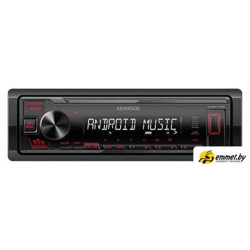 USB-магнитола Kenwood KMM-105