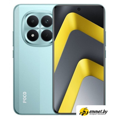 Телефон POCO M8 Pro 5G 12GB/512GB международная версия (зеленый)