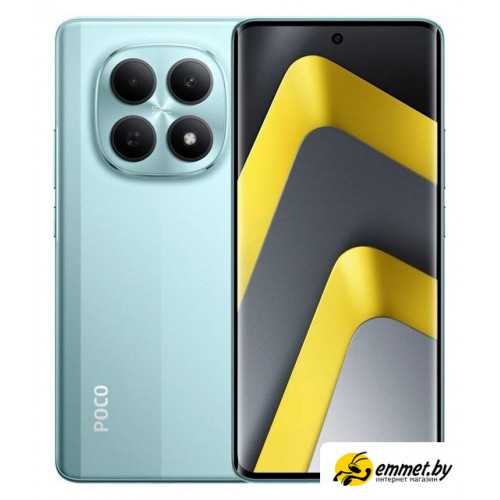 Телефон POCO M8 5G 8GB/512GB международная версия (зеленый)