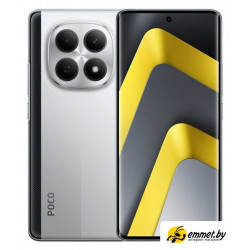 Телефон POCO M8 5G 8GB/512GB международная версия (серебристый)